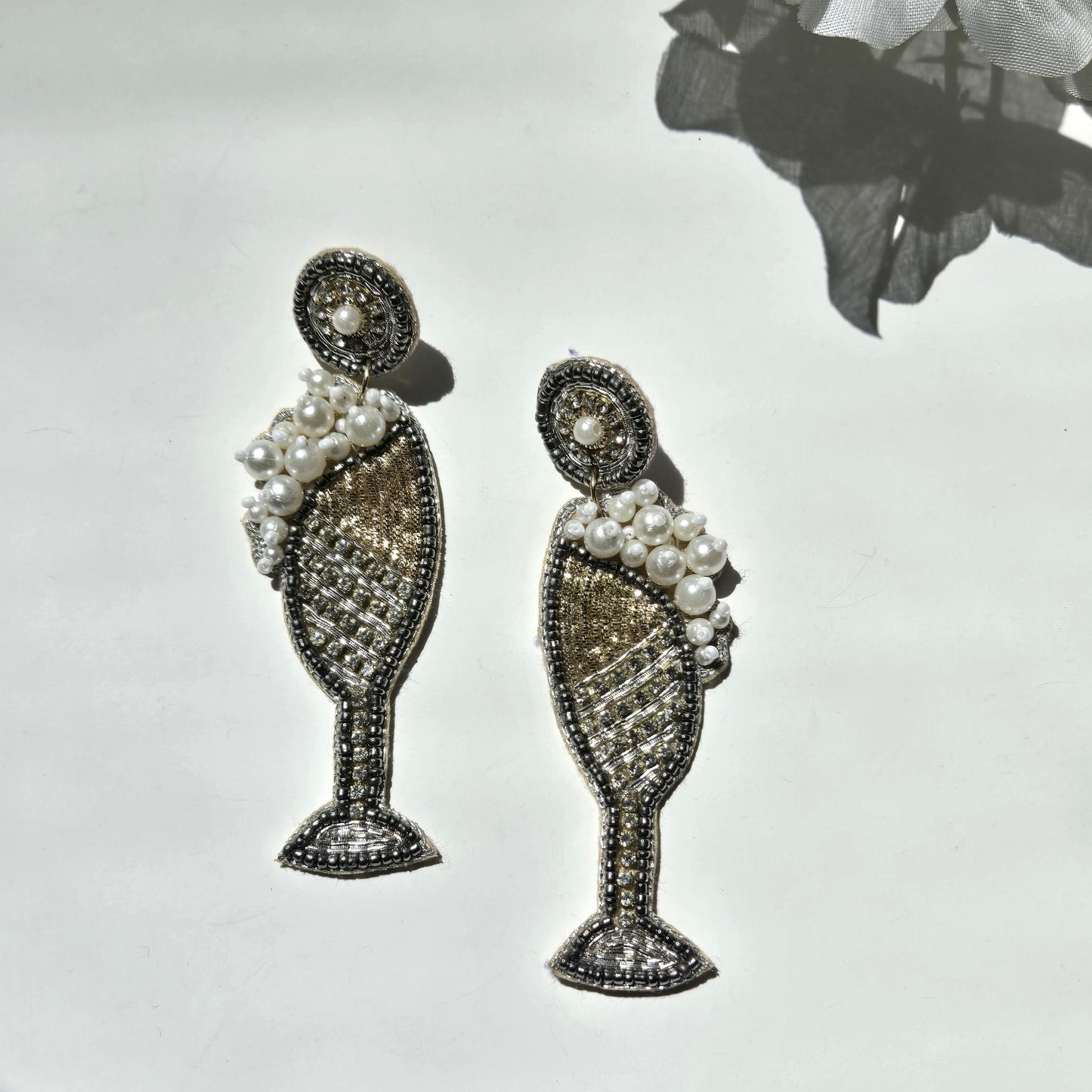 Champagne Toast Earrings
