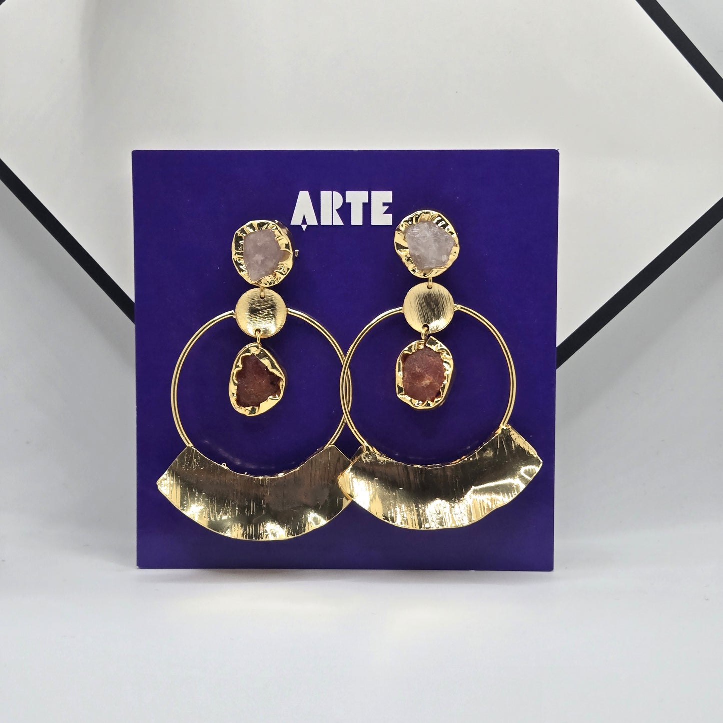 Chloe Hoop Earrings
