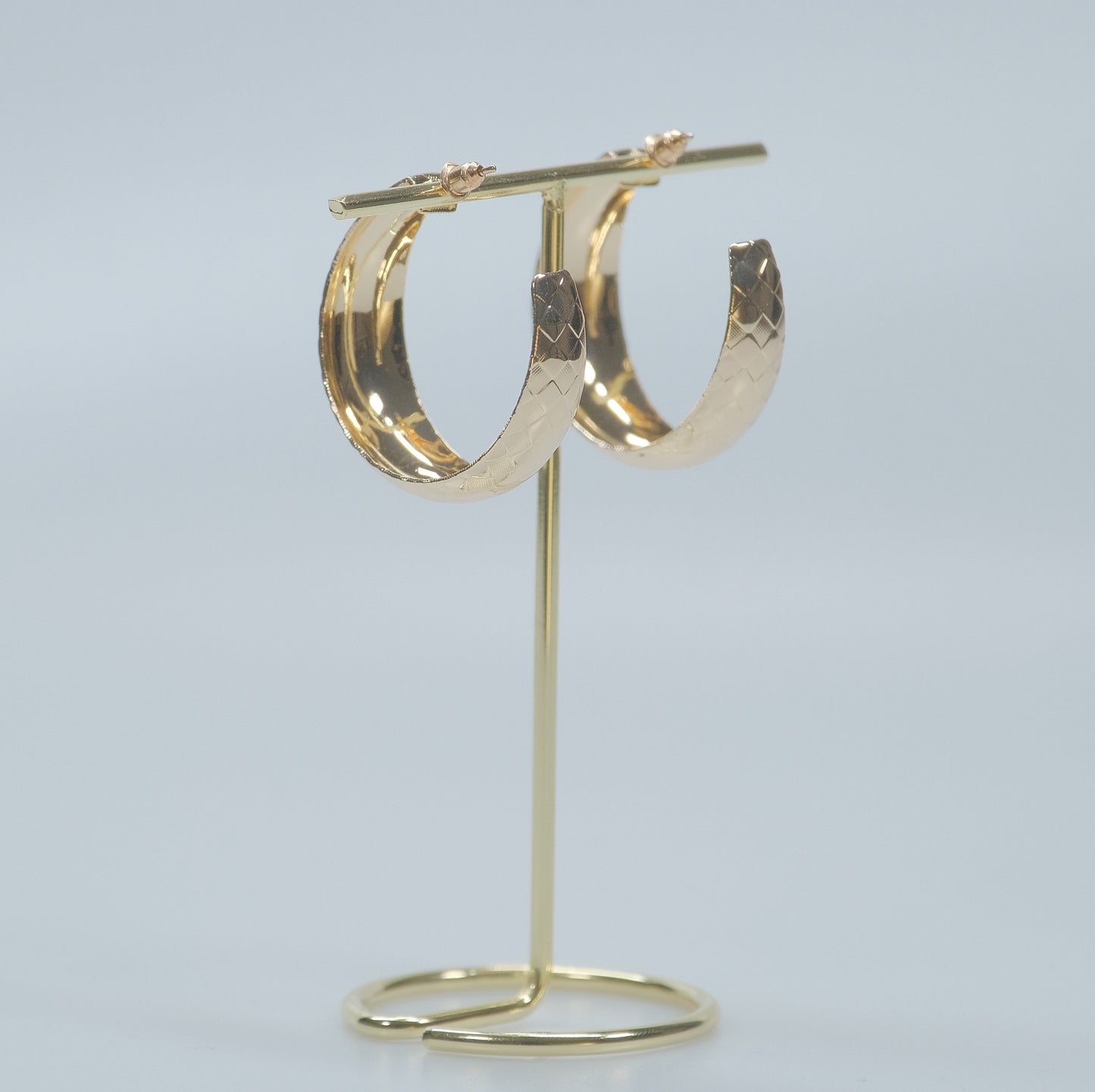 Aria Hoop Earrings