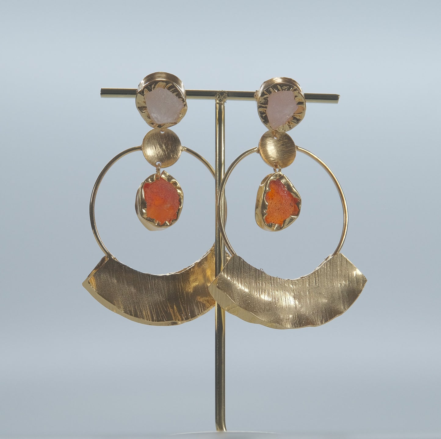 Chloe Hoop Earrings
