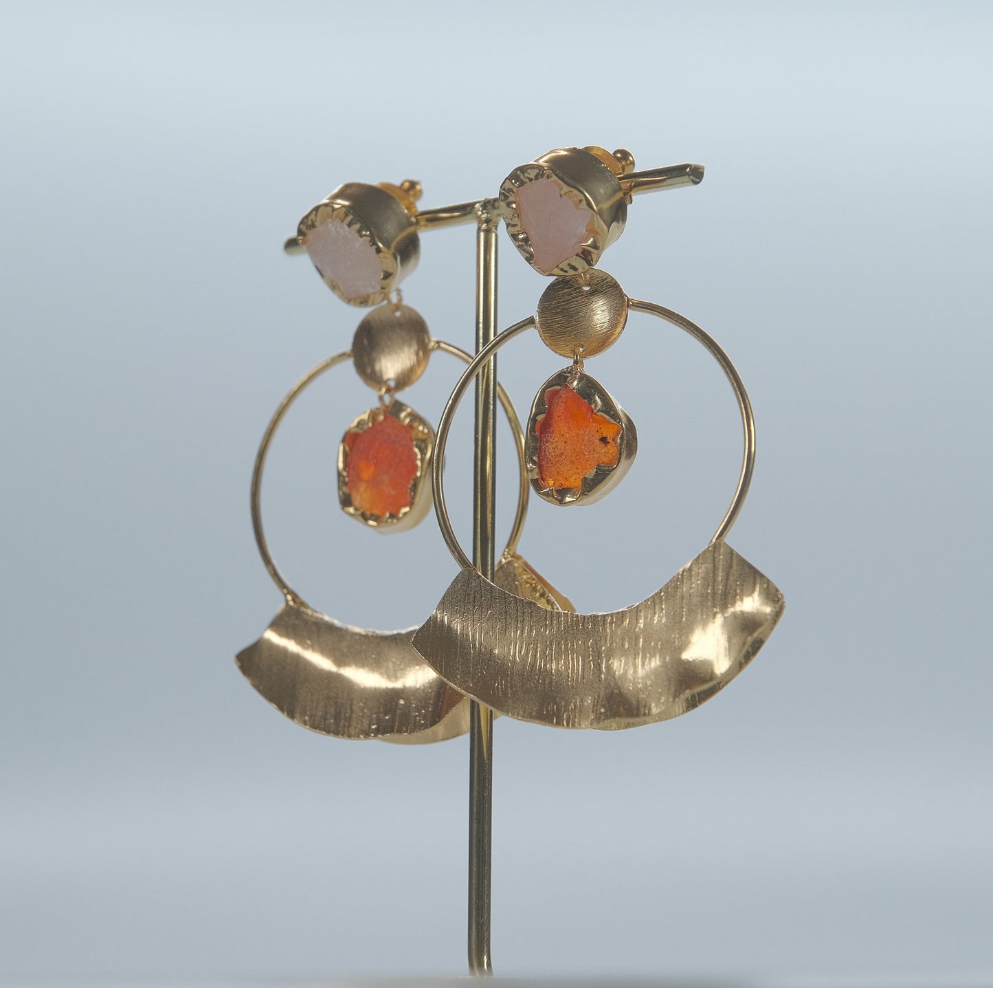 Chloe Hoop Earrings
