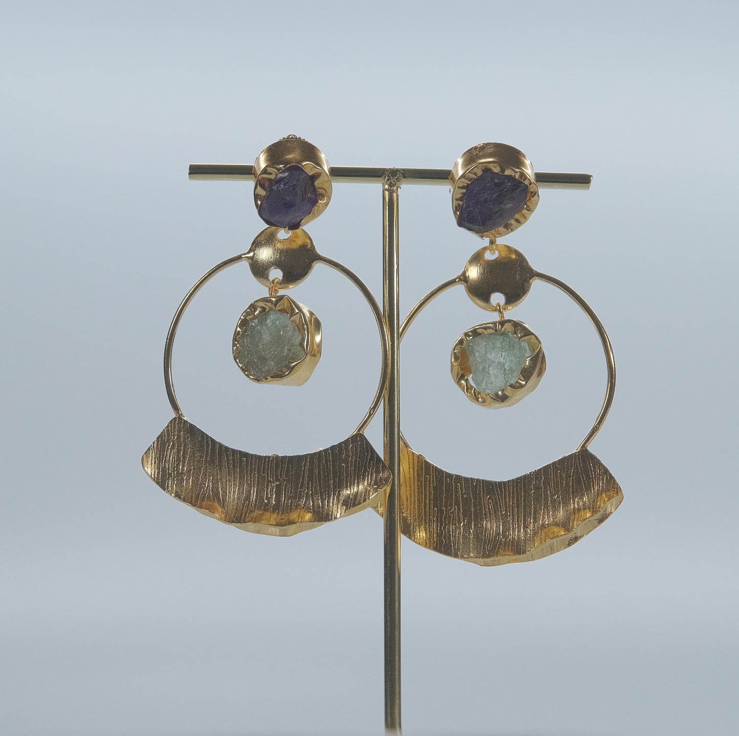 Chloe Hoop Earrings