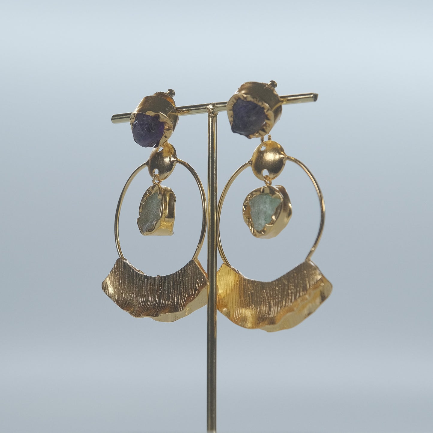 Chloe Hoop Earrings