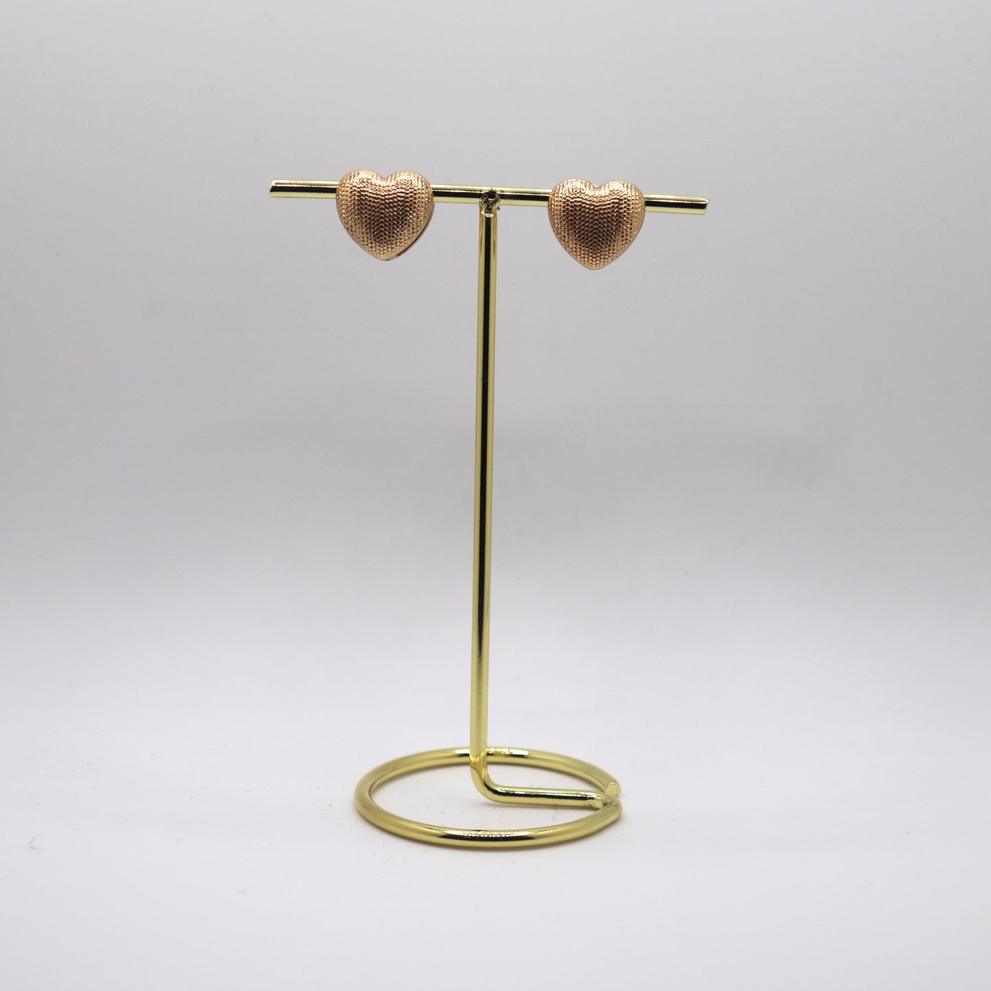 Cordelia Heart Earrings