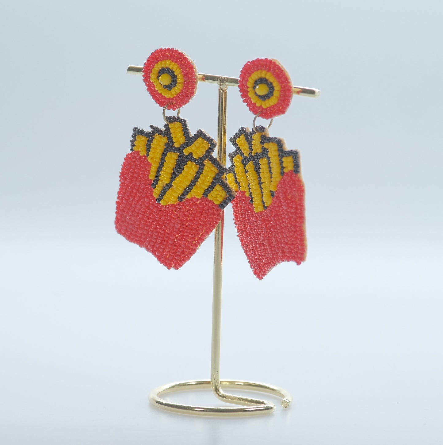 Flirty Fries Earrings