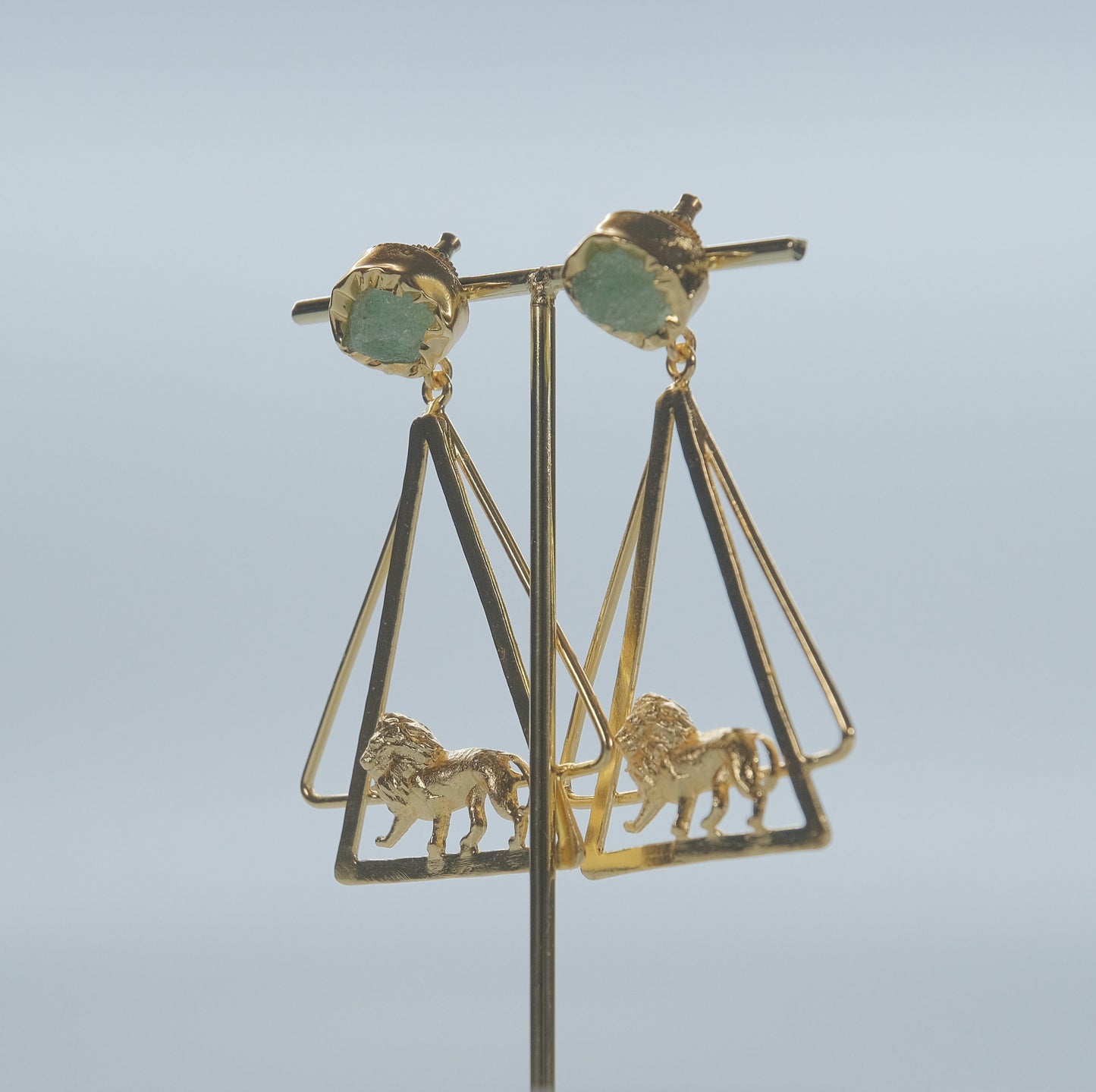 Golden Roar Earrings