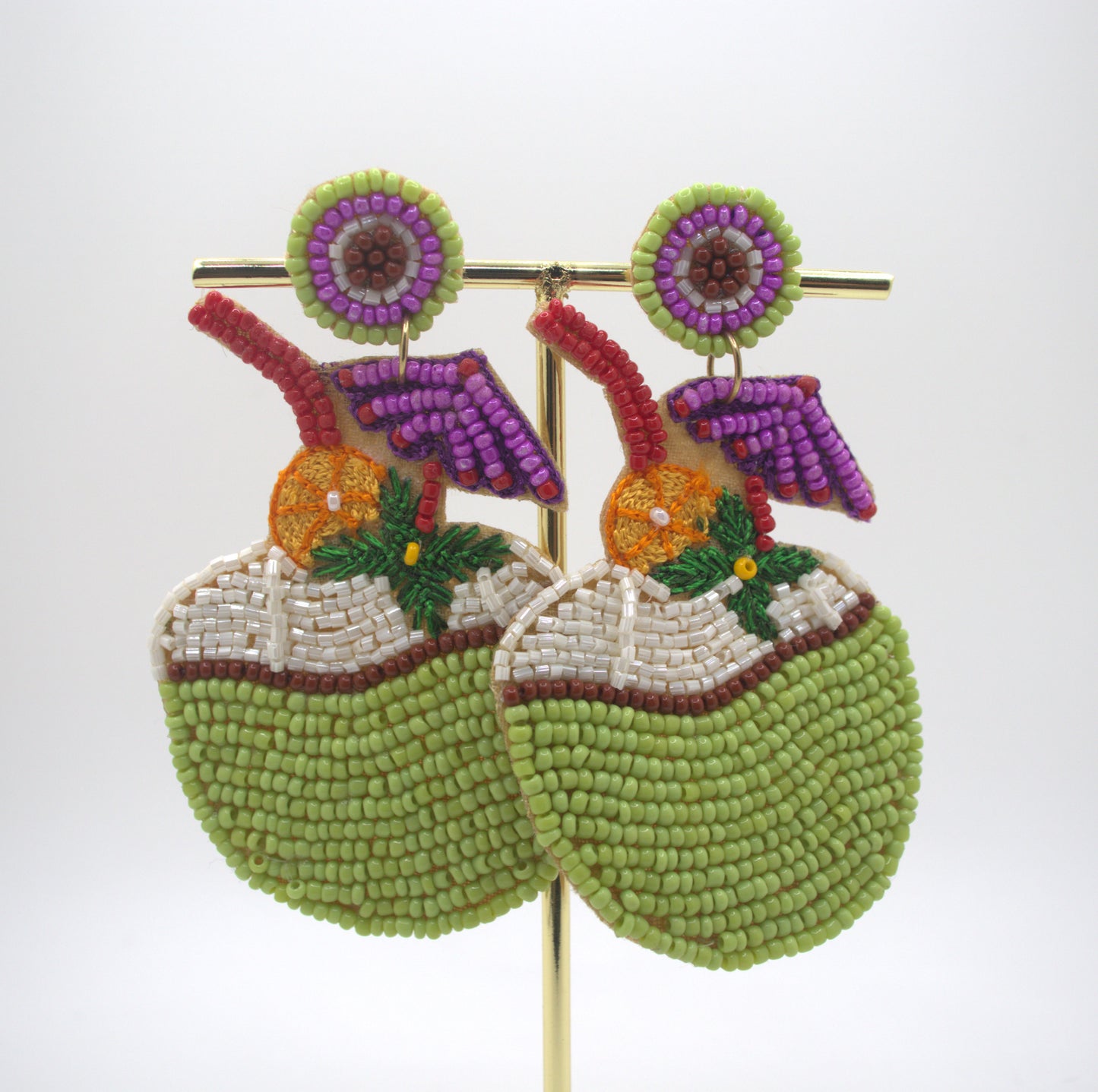 Cool Coconut Earrings