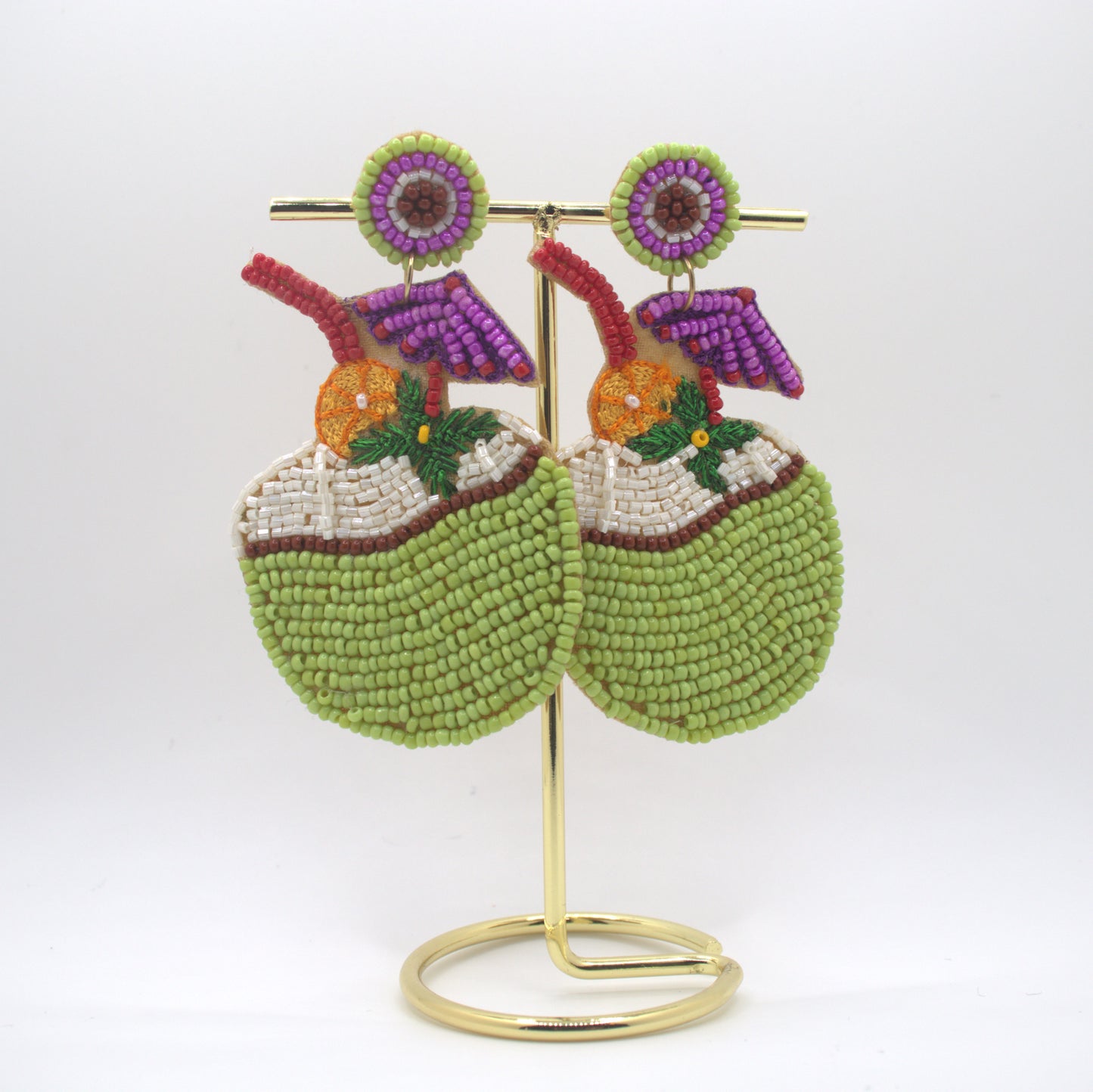 Cool Coconut Earrings