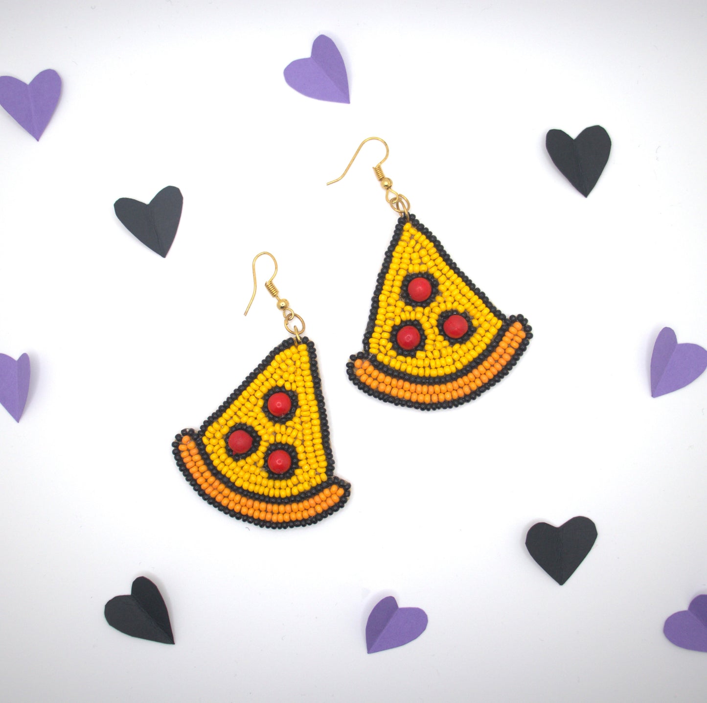 Pizza Pizzazz Earrings