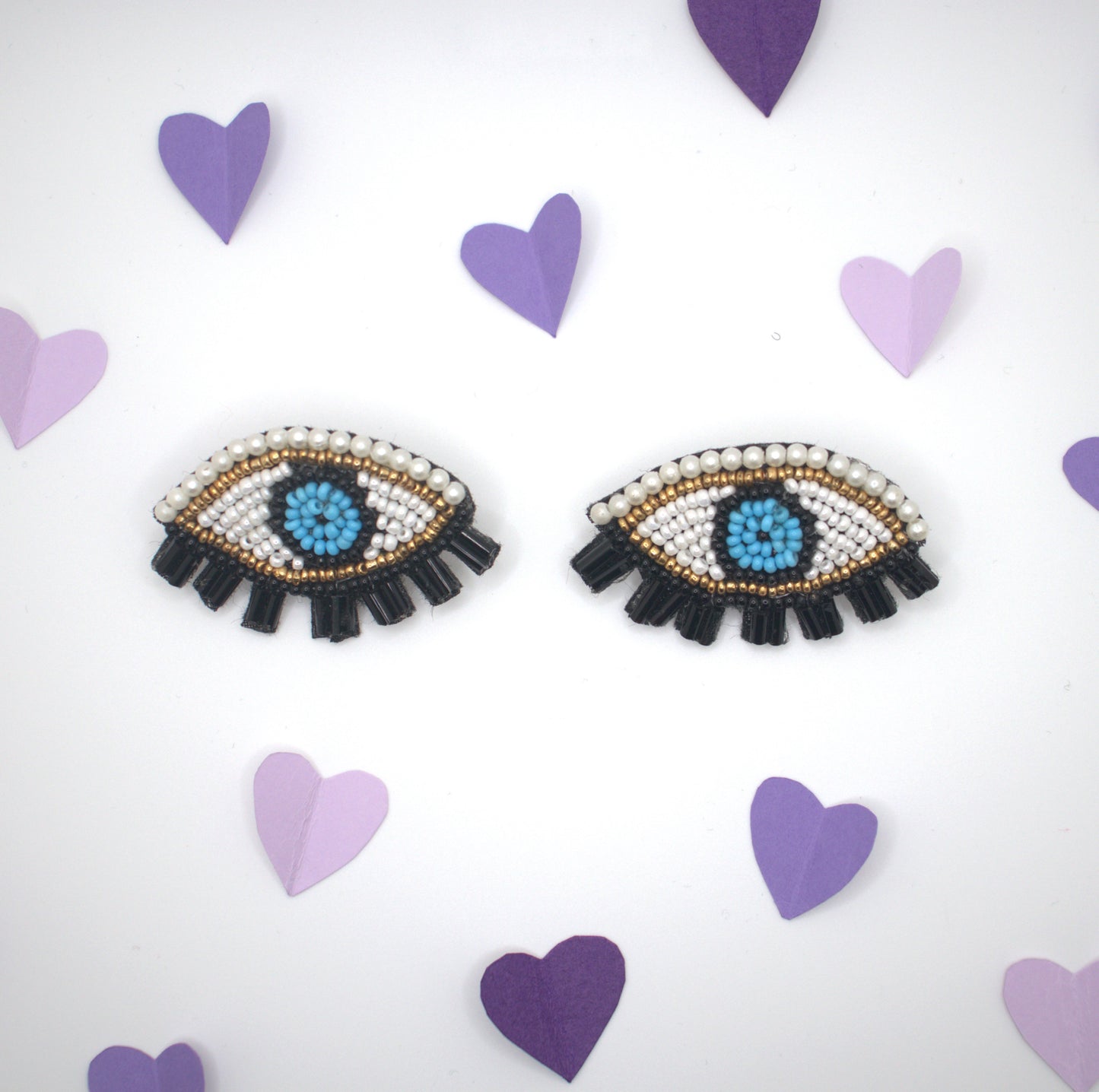 Evil Eye Stud Earrings