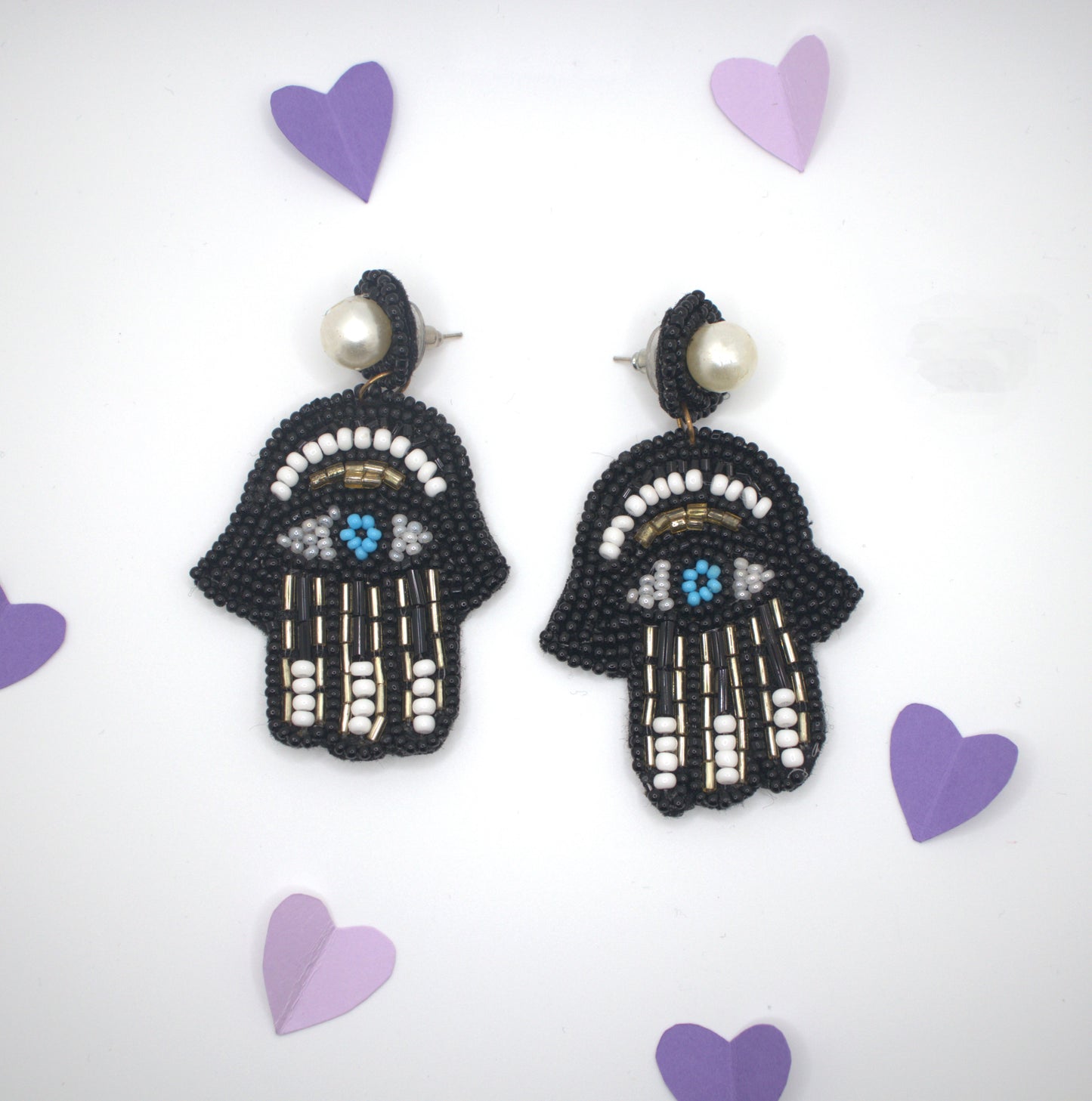 Hamsa Hands Earrings