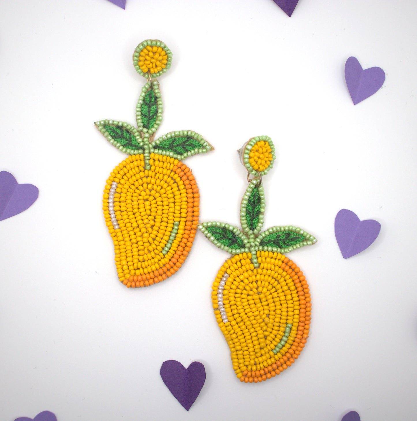 Mango Margarita Earrings
