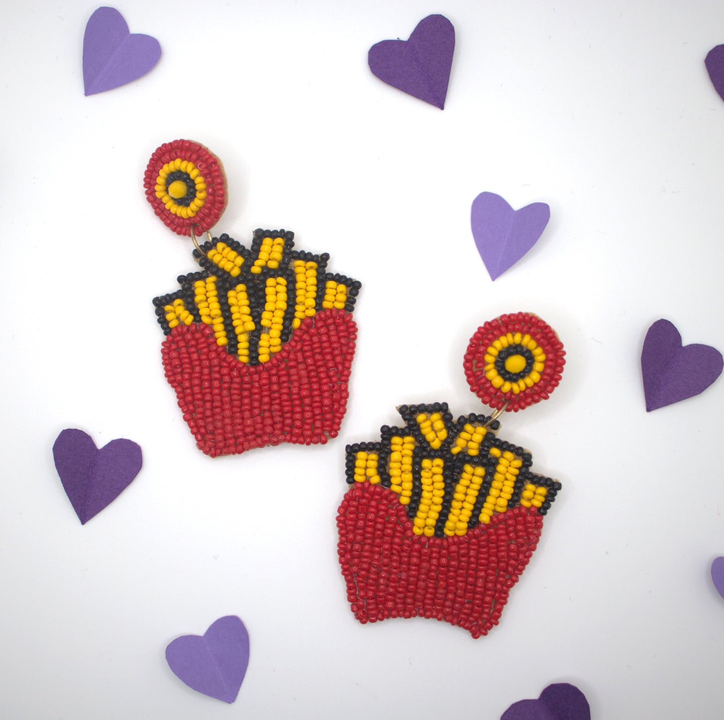 Flirty Fries Earrings