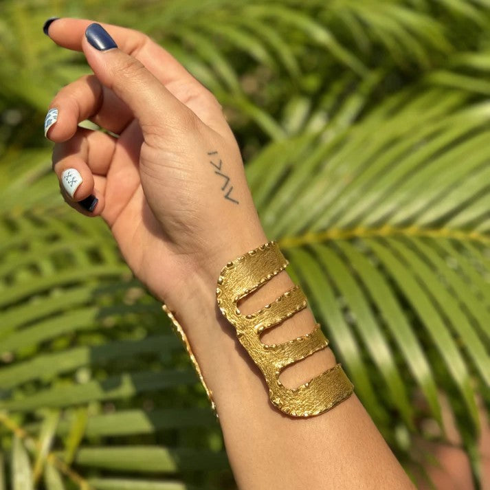 Linear Luna Bracelet