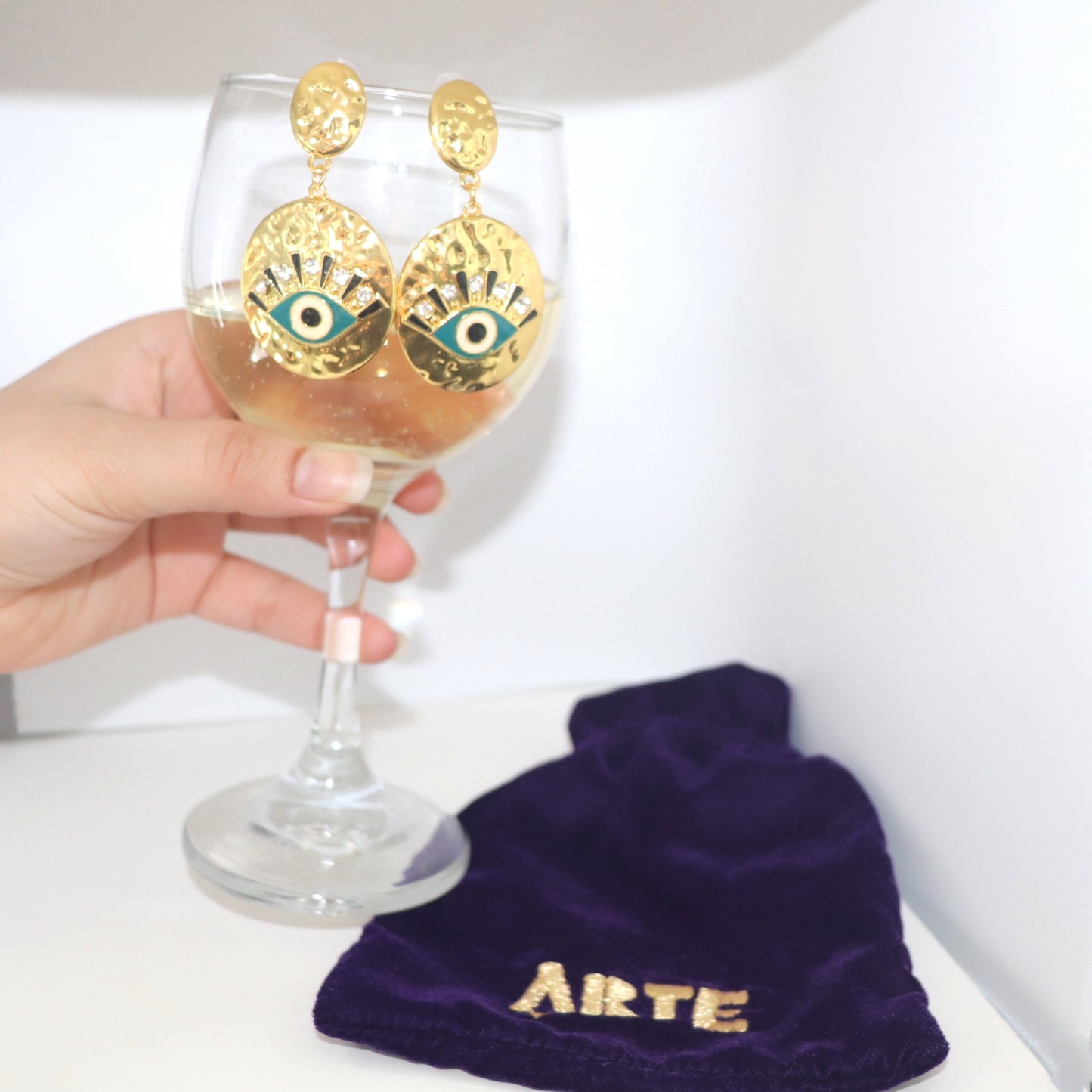 Golden Odyssey Earrings