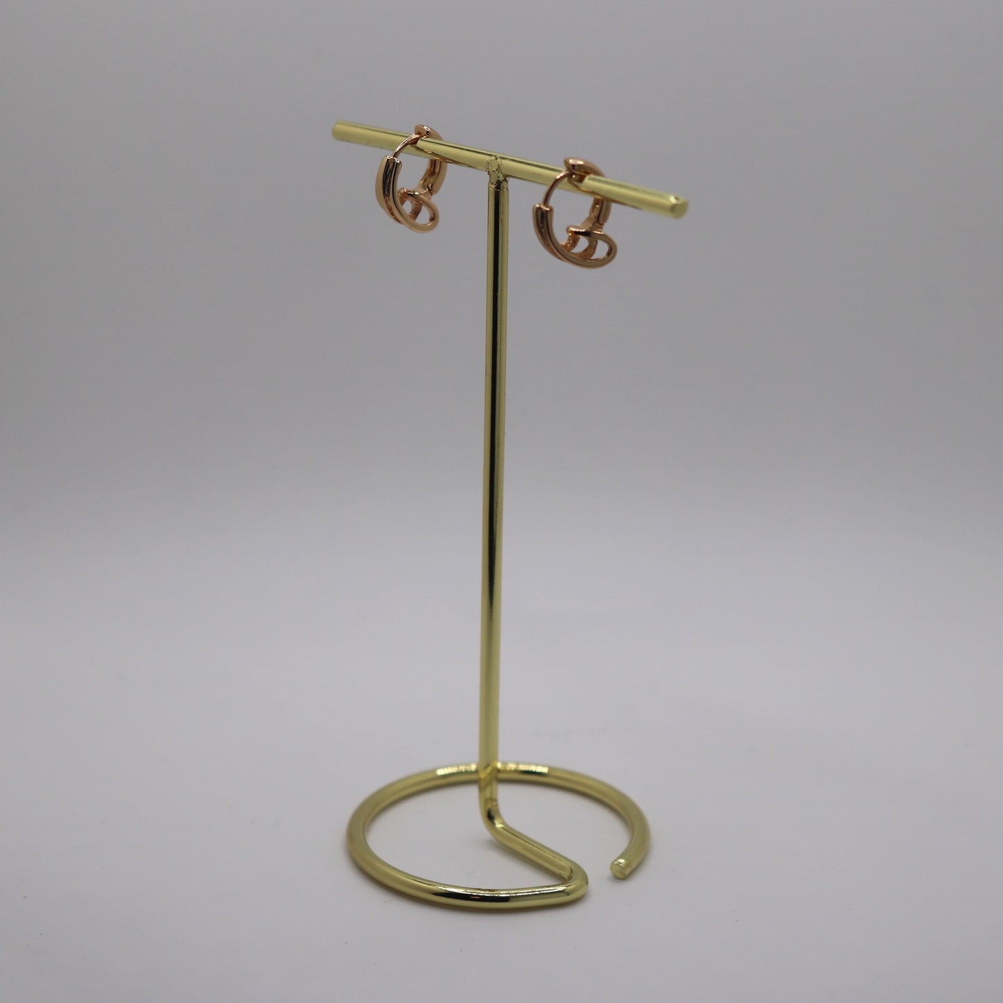 Ninetta Hoop Earrings