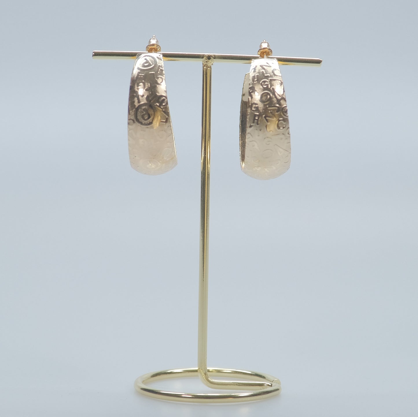 Olivia Hoop Earrings