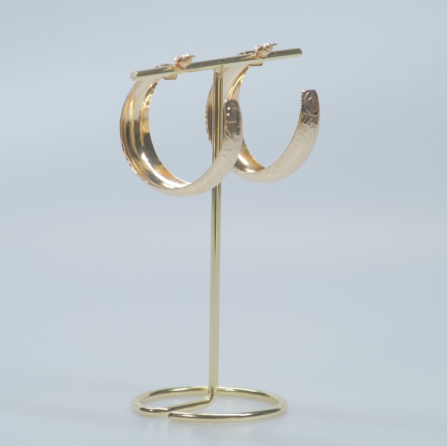 Olivia Hoop Earrings