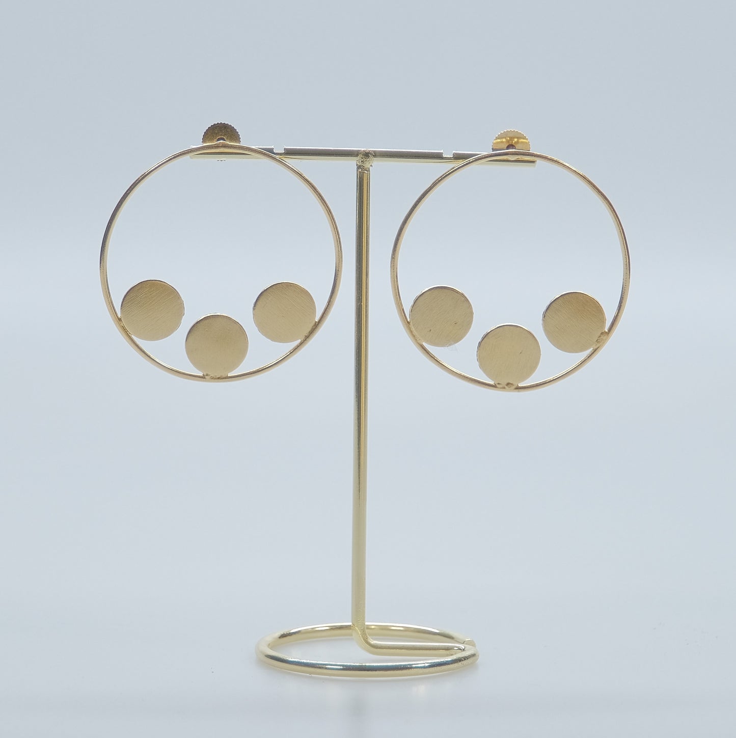 Rachel Hoop Earrings
