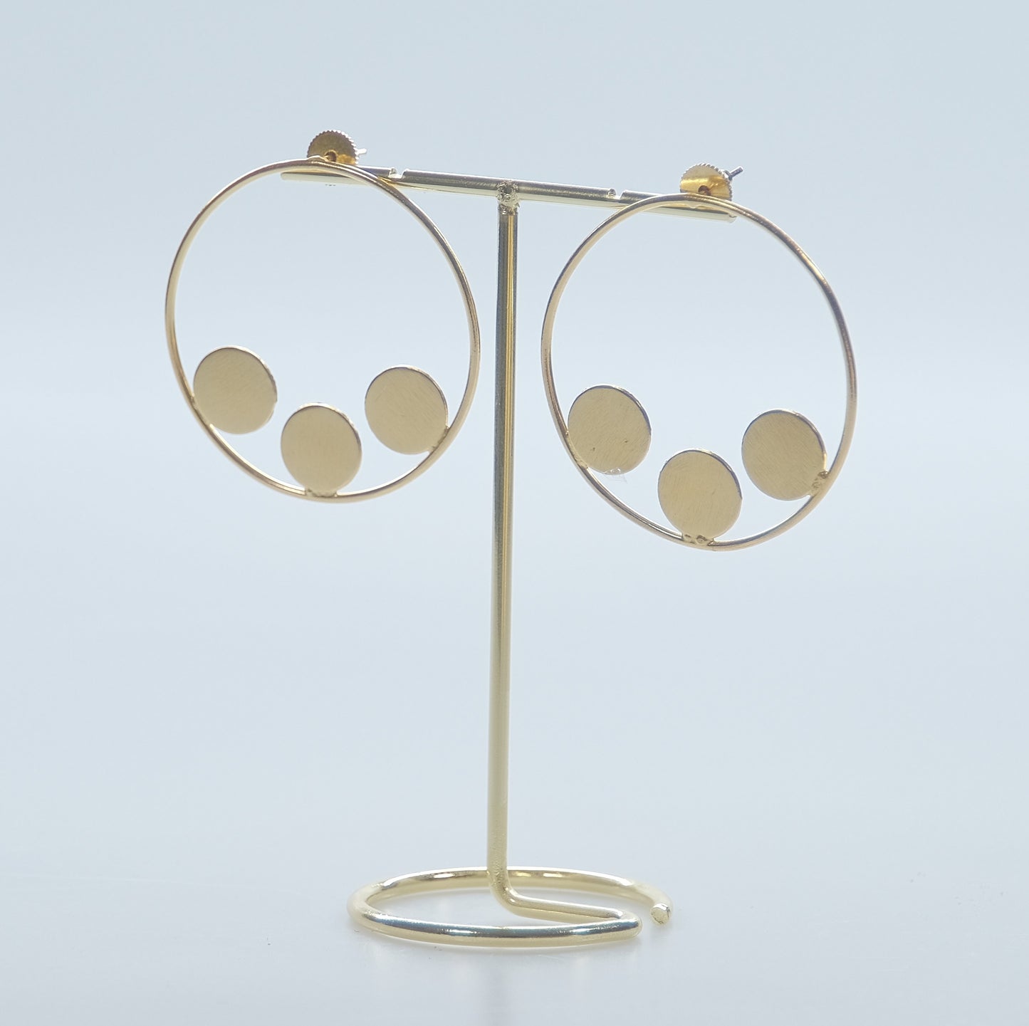 Rachel Hoop Earrings