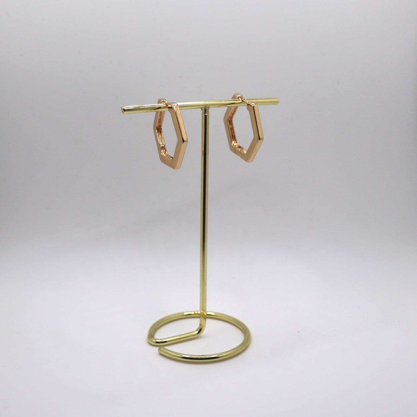 Zaina Hoop Earrings