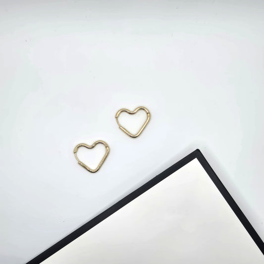 Amor Hoop Earrings