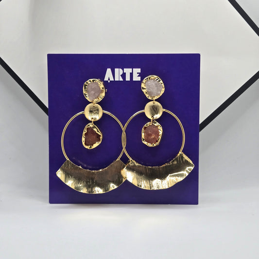 Chloe Hoop Earrings