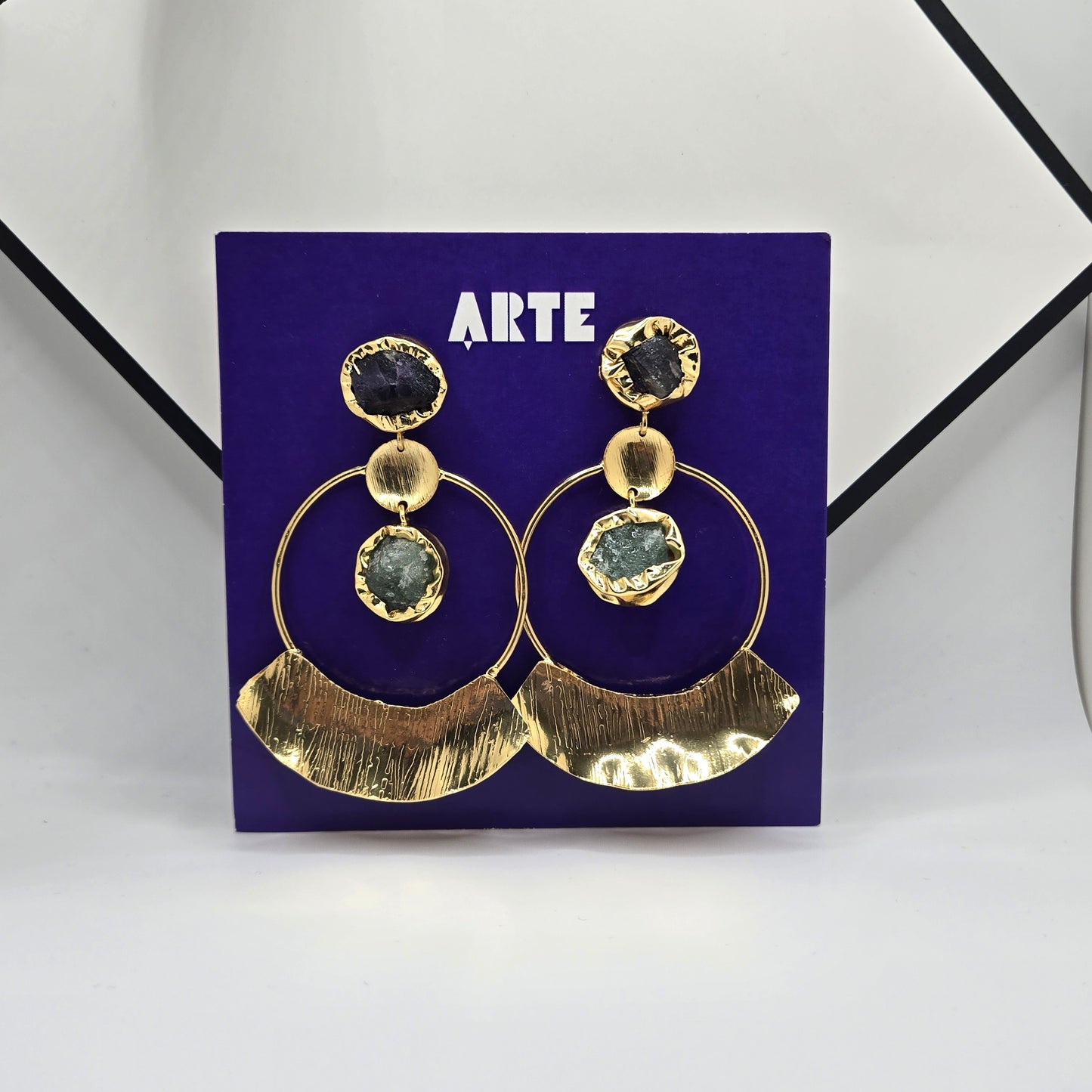 Chloe Hoop Earrings