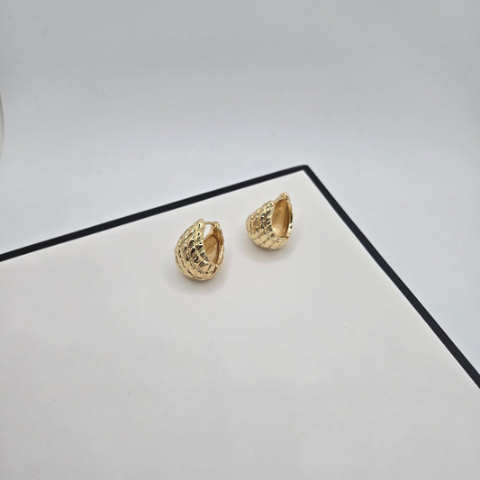Cleo Hoop Earrings