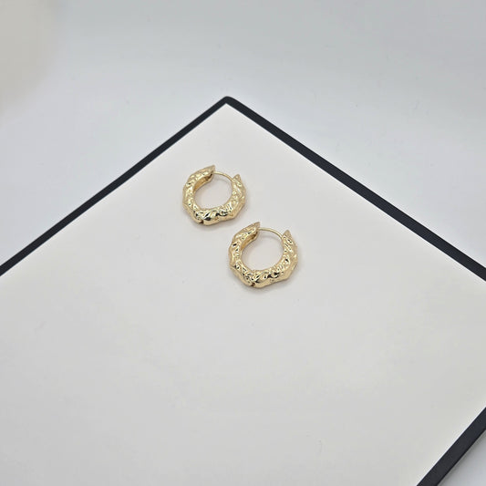 Elena Hoop Earrings
