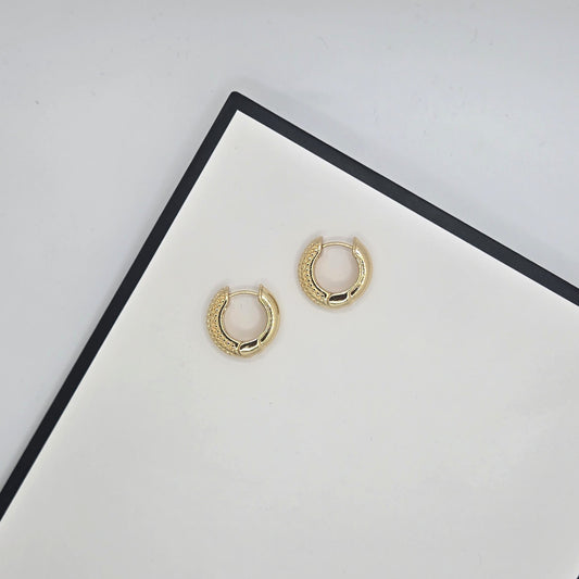 Noel Hoop Earrings