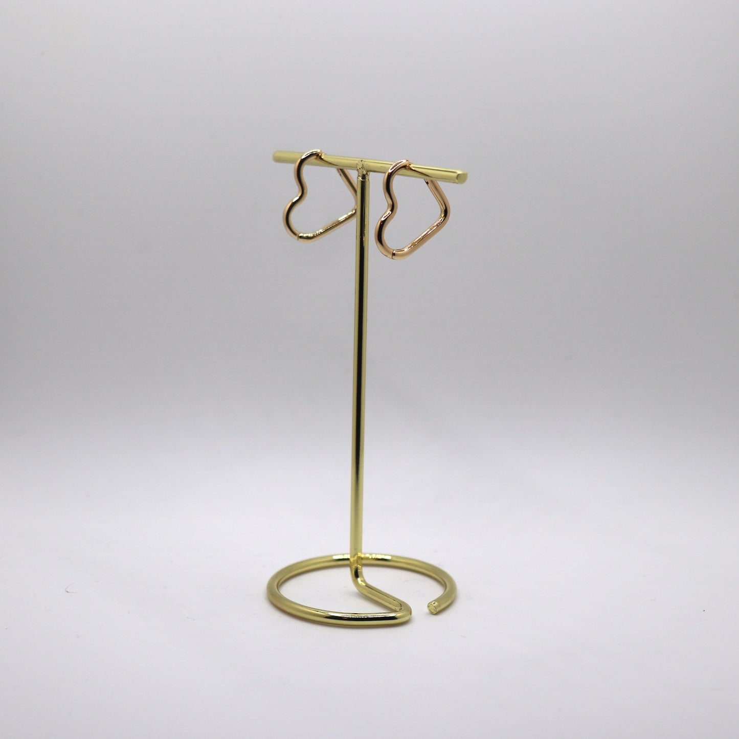 Amor Hoop Earrings