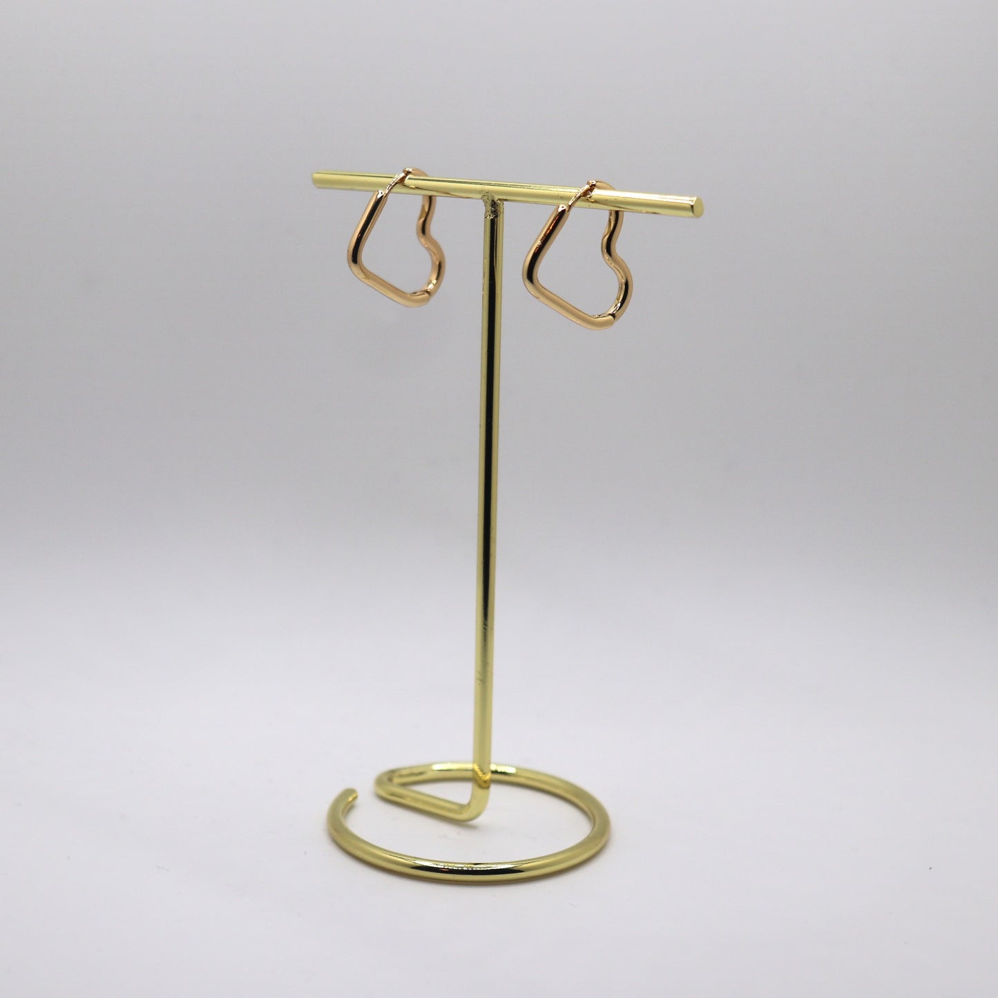 Amor Hoop Earrings