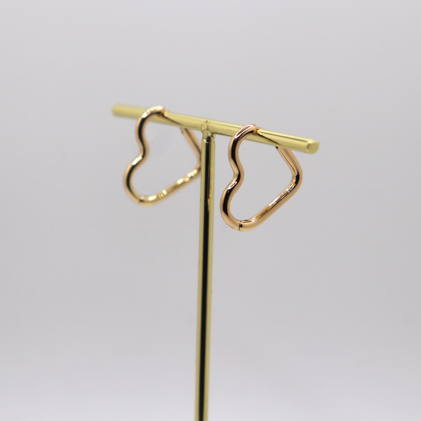 Amor Hoop Earrings