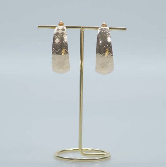 Aria Hoop Earrings