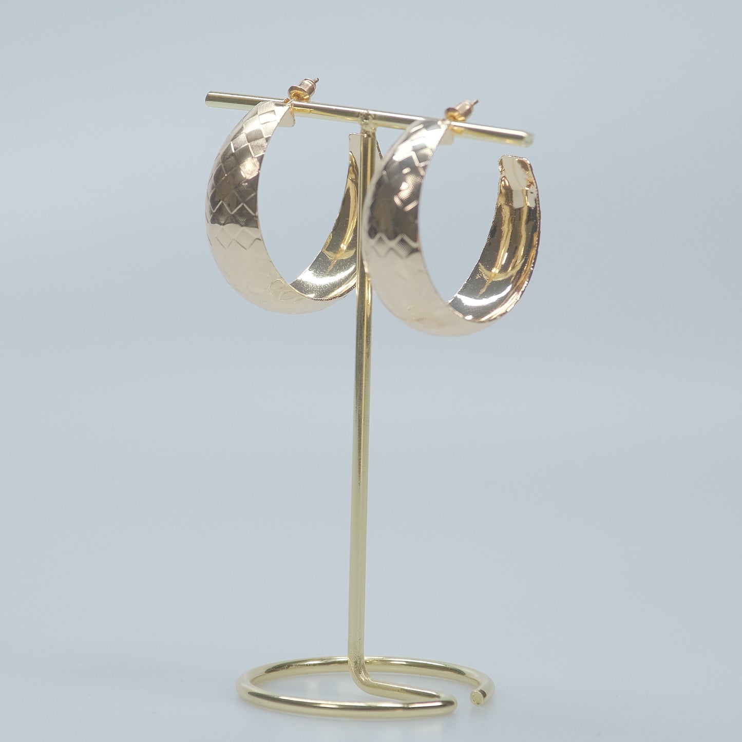 Aria Hoop Earrings