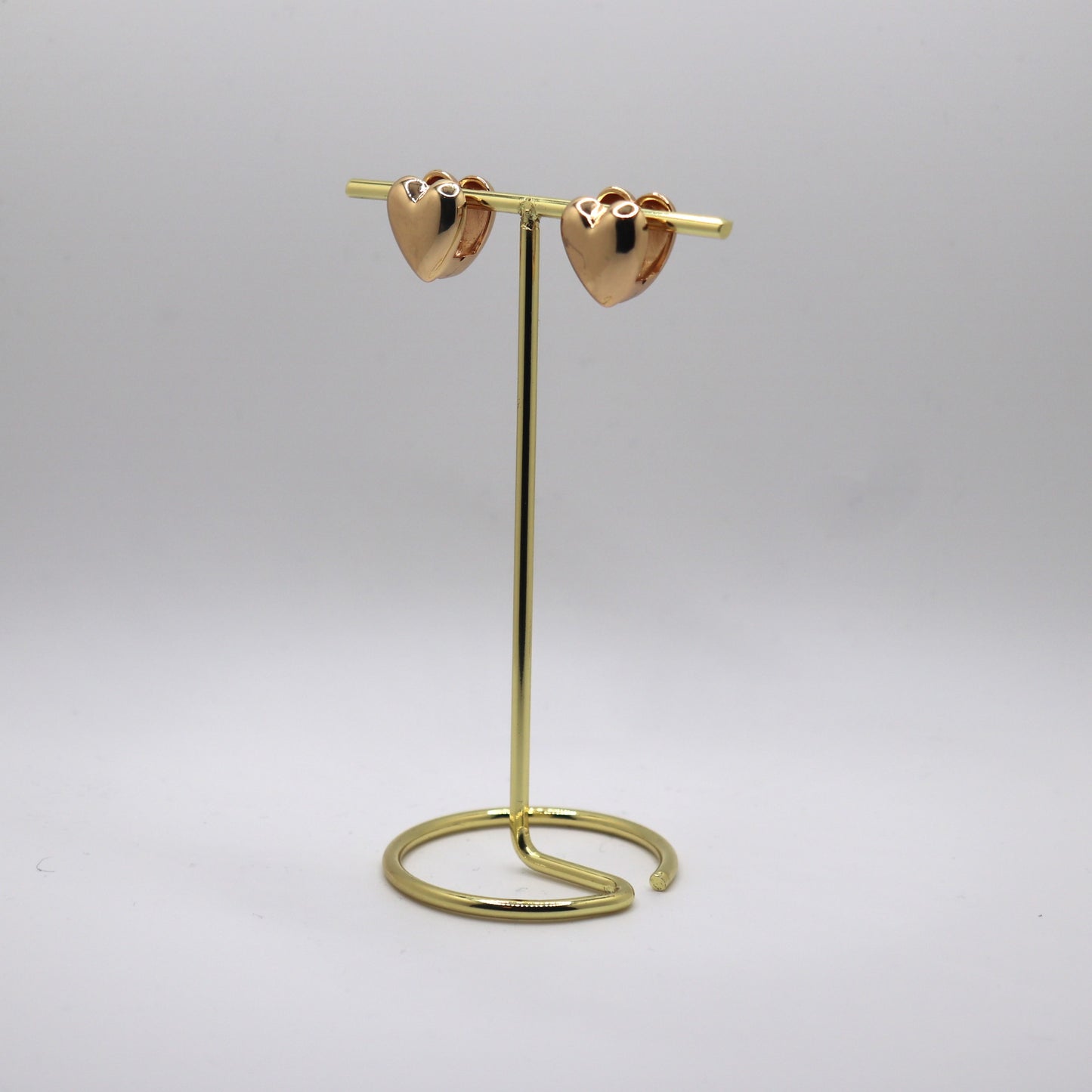Cordelia Heart Earrings