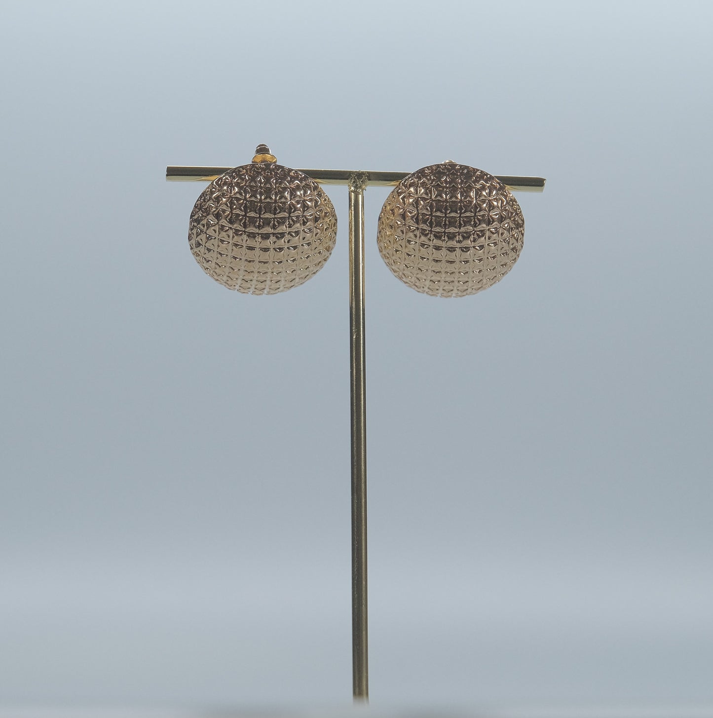Disco Stud Earrings
