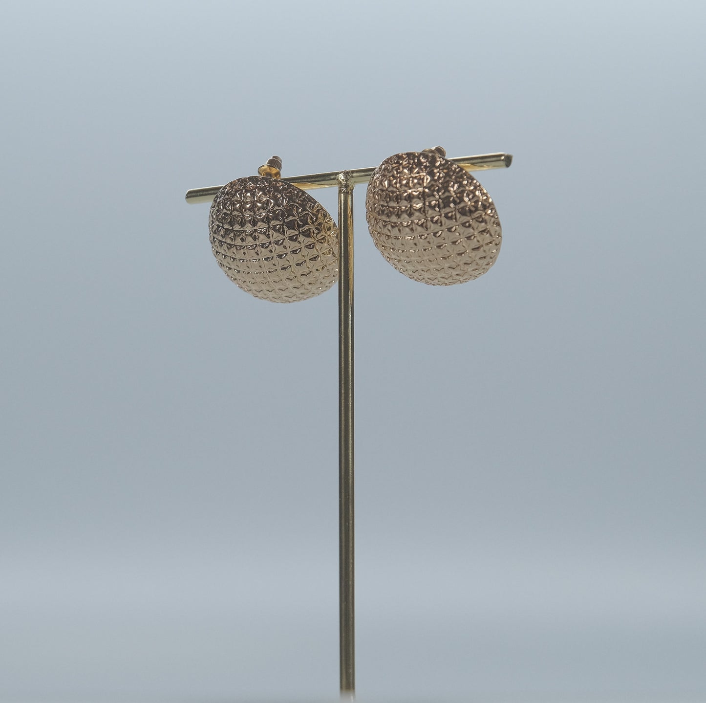 Disco Stud Earrings