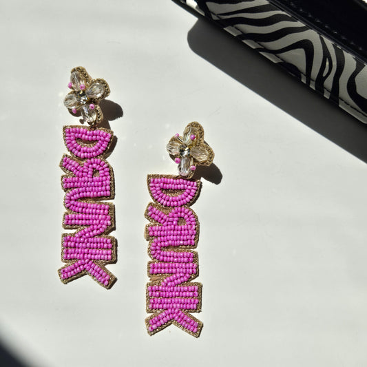 Drink Drank Earrings