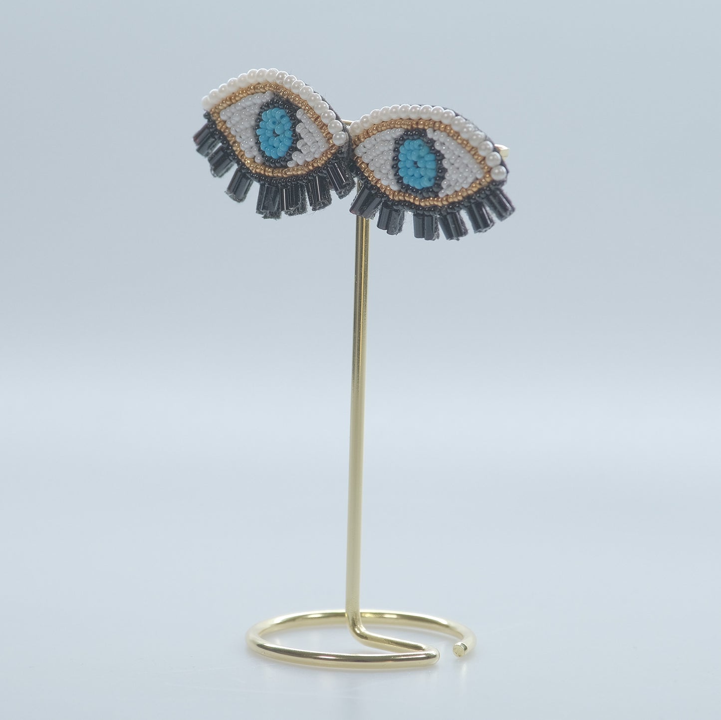 Evil Eye Stud Earrings
