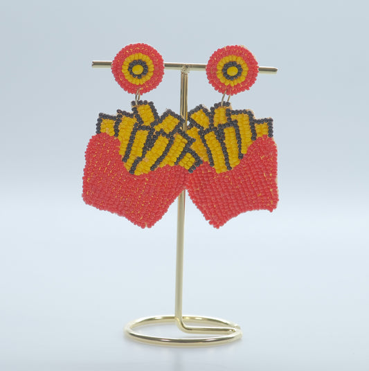 Flirty Fries Earrings