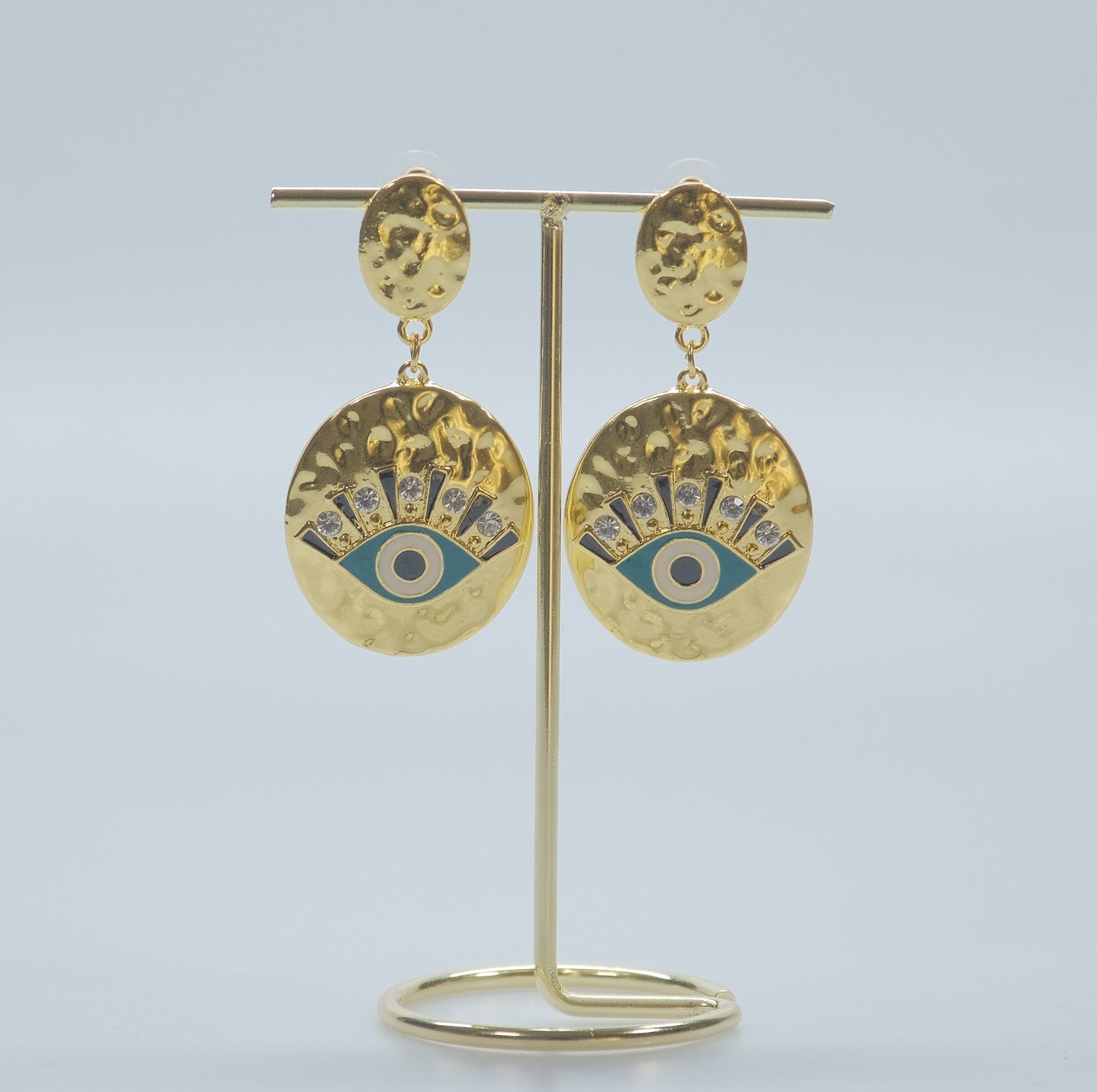 Golden Odyssey Earrings