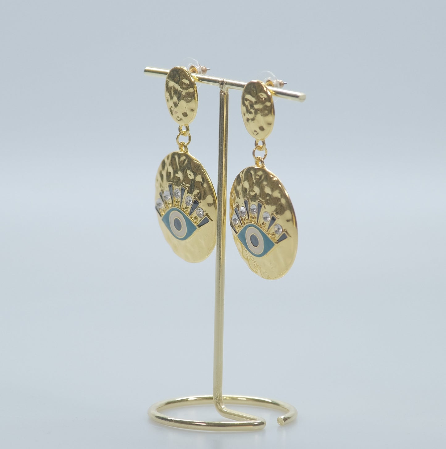 Golden Odyssey Earrings