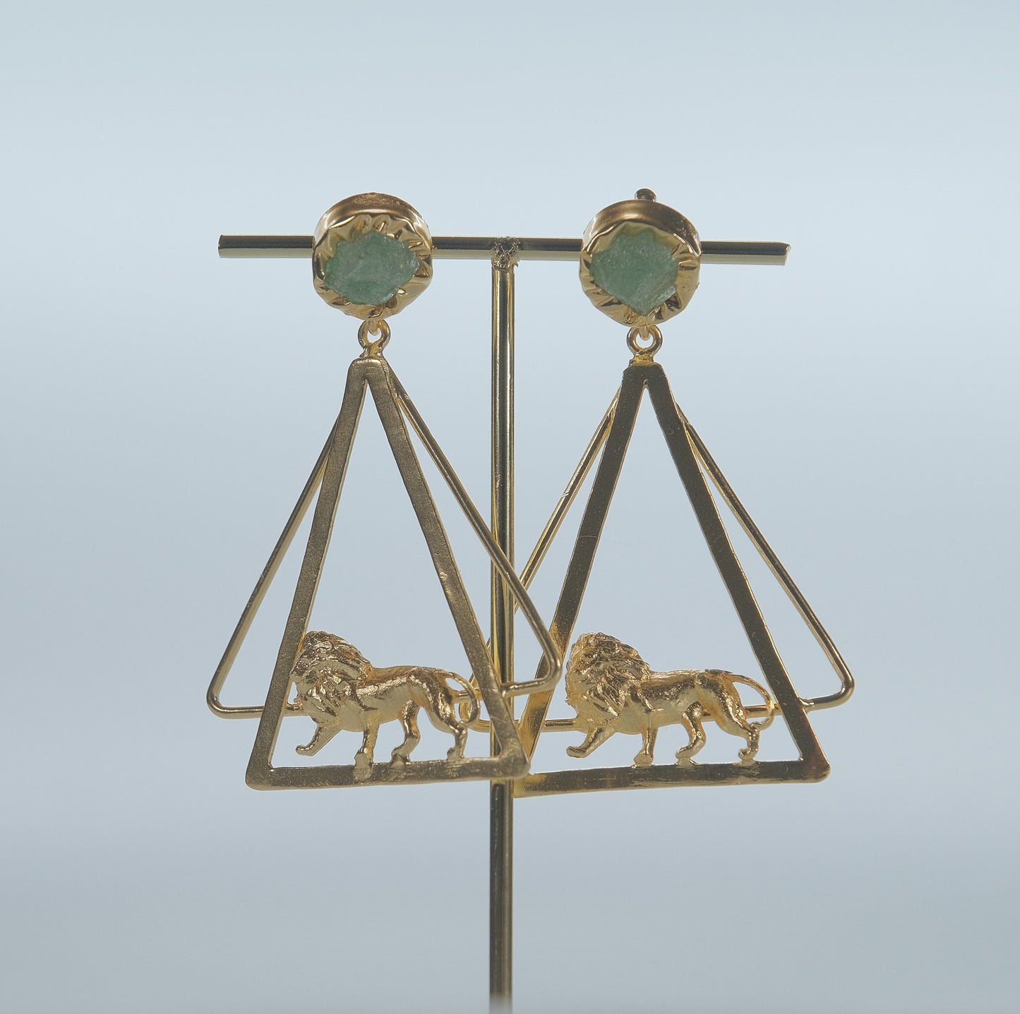 Golden Roar Earrings