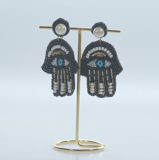 Hamsa Hands Earrings