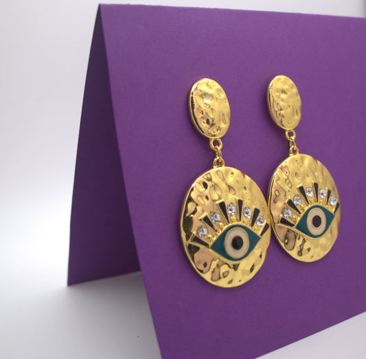 Golden Odyssey Earrings