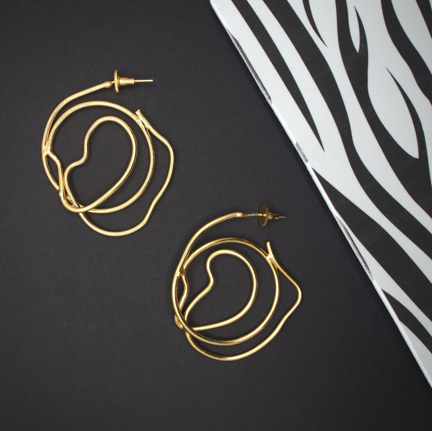 Woozy Hoop Earrings
