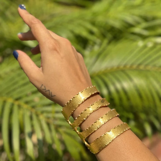 Linear Luna Bracelet