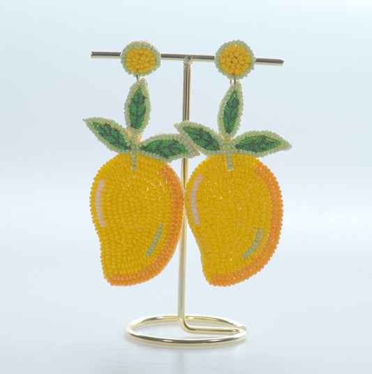 Mango Margarita Earrings